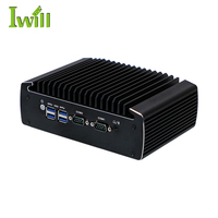 Mini PC Sin Ventilador N5095 en Oferta, DDR4, HD, VGA, 4 Puertos USB 3.0, 2 Puertos USB 2.0, Multi-Interfaz, Entrada de 12V, Sistema Barebone Industrial