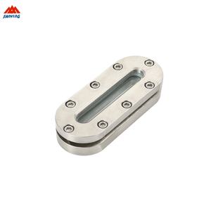 Нержавеющая сталь, 304 316L, фитинг для резервуара, санитарное боросиликатное смоткое стекло для резервуара - Product Image 6