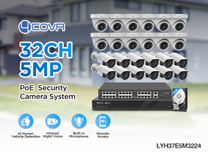 64 kênh 48pcs lai 5MP ngoài trời PoE IP <span class=keywords><strong>Camera</strong></span> ai âm thanh con người <span class=keywords><strong>video</strong></span> giám sát CCTV <span class=keywords><strong>Home</strong></span> kinh doanh an ninh Hệ thống <span class=keywords><strong>camera</strong></span> - Product Image 2