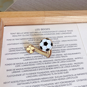 Gold Plated Football Shoe Enamel <b>Pin</b> Sports Theme Metal <b>Badge</b> Souvenir Accessory - Product Image 4