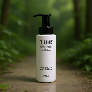 Fillidus Perfect Clean Limpiador Facial para Hombre 150ml Limpiador Espumoso para Todo Tipo de Piel - Product Image 3