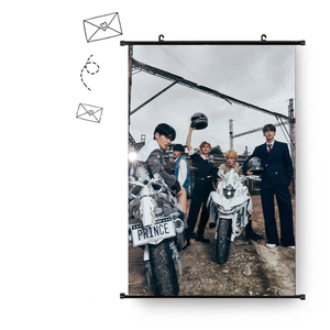 הסיטונאי kpop כוכב מקלט soobin yeonjun beomgyu taeyun מושג תמונה מטאפח בד פוסטר תליית תמונות - Product Image 2