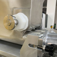 Nueva Máquina de Producción de Maamoul 220V de Alta Eficiencia, Procesamiento Continuo Automático, para Uso en Fábricas de Galletas de Dátiles del Medio Oriente