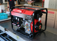 Großhandel Professional 110V 220 V 220 Volt 2KW 2000W 5Hp Tragbarer Benzin Benzinmotor Power Electric Generator für zu Hause