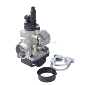 Nuovo Dellorto PHBG 19MM 21MM CS 2T ARIA MANUALE ATTACCO FEMMINA CON MISCEL in Lega di Alluminio di Alta Qualità per Moto Cinesi - Product Image 4