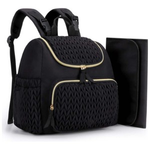 Mochila de Moda para Mamá y Bebé, de Nailon, Gran Capacidad, Multifuncional, Impermeable, con Cierre, para Carrito de Bebé - Product Image 6