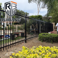 Cercas Tubulares Personalizadas Ruibang con Opciones de Color RAL para Instaladores en Australia y Nueva Zelanda