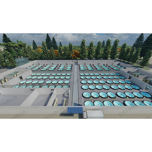 Thiết bị nuôi cá <span class=keywords><strong>Tilapia</strong></span> chuyên nghiệp Hệ thống RAS Thiết bị nuôi trồng thủy sản cho trang trại cá trong nhà - Product Image 3