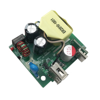 Hengchang-cargador móvil qc pcba, placa pcb, montaje en pared