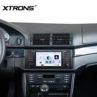 Estéreo para Auto Android 15 de 7 Pulgadas, 6+128GB, para BMW Serie 5 E39/E39 M5, con IA, NPU, CarPlay, DSP, Pantalla QLED, Salida de Fibra Óptica, CE-XTRONS