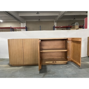 ตู้ไซด์บอร์ดทันสมัย 1830 x 455 x 810 ซม. ทำจากไม้ สำหรับเฟอร์นิเจอร์บ้าน - Product Image 5