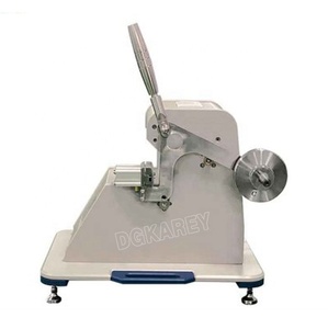ISO 13938 ASTM D3786 BS 4768 Kaliteli Dijital Tekstil Yırtılma Test Cihazı Yırtılma Test Makinesi - Product Image 3