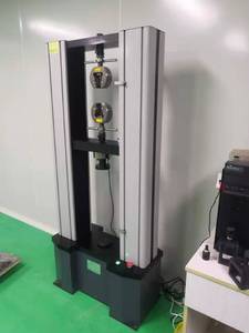 DTEC DDW-50 máquina de pruebas <span class=keywords><strong>Universal</strong></span> electrónica, 50KN, controlada por computadora, garras estándar para tracción, compresión y flexión - Product Image 2