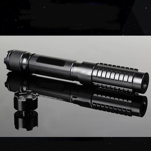 Puntero Láser Azul de Largo Alcance de 450nm, 5 Patrones de Haz Estrellado, Puntero Láser de Alta Potencia y Visibilidad, Venta al Por Mayor - Product Image 2