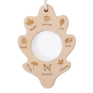 Jouet loupe en bois Montessori pour enfants, exploration de la <span class=keywords><strong>nature</strong></span> en plein air, jouet éducatif - Product Image 5