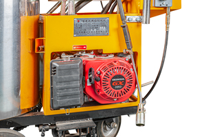 Máy Nhào Bột Đường Giao Thông Nhựa Nhiệt Dẻo Tự Hành Máy Đánh Dấu Đường Bộ Malaysia Để Bán - Product Image 5