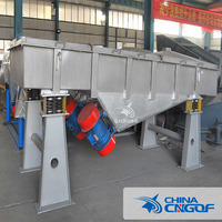 Crible vibrant haute efficacité pour l'exploitation minière, machine de criblage pour minerai de quartz brut