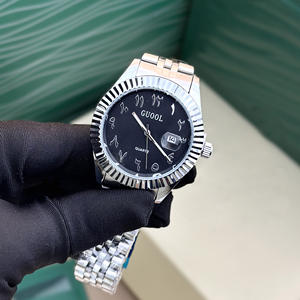 Luxury Automatic <b>Men</b> <b>Watch</b> 36mm <b>Black</b> Dial with Day and Date Window High Precision Style Movement - Product Image 3