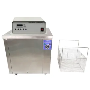 2021 KS-1018 Jeken Mechanical Control Ultrasound Bath 40kHz Engine block Industrial Ultrasonic cleaning