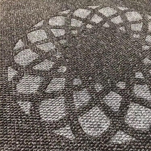 <span class=keywords><strong>Tapis</strong></span> d'extérieur haut de gamme 100% <span class=keywords><strong>polypropylène</strong></span> antidérapant, motif ananas, avec support en PVC, lavable, technique jacquard, pour voitures et camping - Product Image 4
