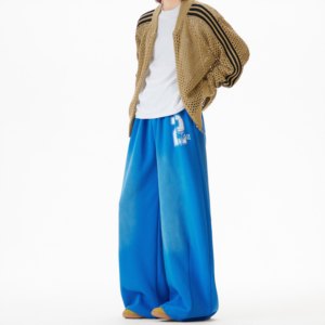 <span class=keywords><strong>Pantaloni</strong></span> <span class=keywords><strong>Cargo</strong></span> da <span class=keywords><strong>Uomo</strong></span> <span class=keywords><strong>con</strong></span> Stampa Vintage Sfumata, <span class=keywords><strong>Vita</strong></span> Elastica <span class=keywords><strong>con</strong></span> Coulisse, Stile Trendy Streetwear Casual - Product Image 2