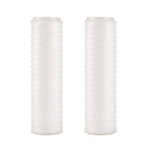 Cartouche de filtre à eau à osmose inverse de qualité industrielle avec ioniseur au charbon actif 10x2.5 300 GPD pour les centres de spa et l'utilisation dans toute la maison - Product Image 3