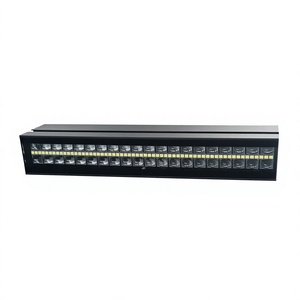 RGB 42 <b>LED</b> Curtain Light Strip Black Housing Hanging Mount for Stage Disco Party Wedding - Product Image 4