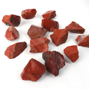 High Quality Natural Rough <b>Red</b> Jasper Crystal Stone Healing Polished DIY Craft Stone Home Wedding Decoration Customized Crystal - Product Image 2