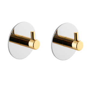 Ganchos Autoadhesivos Ecológicos y Duraderos de Acero Inoxidable para Baño, Puerta, Percheros, Sin Perforaciones, para Colgar Ropa y Toallas - Product Image 3