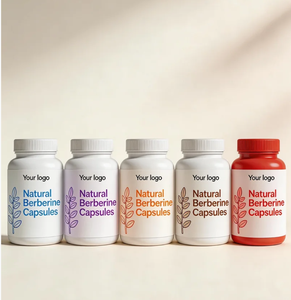 Ausreson Berberine Hydrochloride Hcl Ekstrak Tumbuhan Liposomal 1000mg Suplemen Makanan OEM Kapsul Berberine Alami - Product Image 5