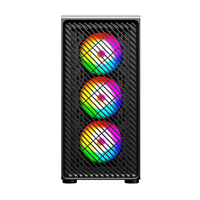 Vente chaude populaire bureau Atx Gaming boîtier d'ordinateur filtre à poussière avec Usb 3.0 et Hd Audio Gamer boîtier d'ordinateur