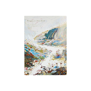 Cá nhân Feng Zhong Hua YE a5b5car dòng cuốn sách ngang dòng Cuốn sách mềm sao chép sổ làm bài tập của học sinh sáng tạo và đẹp - Product Image 6