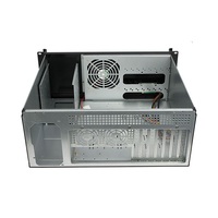 Prix rentable Châssis de montage en rack 4U Support de carte mère E-ATX Boîtier de serveur ATX PSU