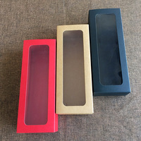 Boîte d'emballage pour biscuits Kailiou, taille personnalisée, fenêtre en PVC, macarons, chocolats, boîte en papier kraft, boîte à tiroir pour cadeau