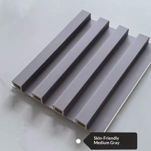 Panneau mural décoratif moderne en fibre de <span class=keywords><strong>bois</strong></span> de bambou, 150 grilles, motif Grosse Muraille, gaufré et débossé, pour fond de télévision - Product Image 2