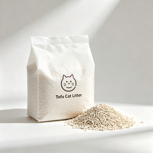 Litière <span class=keywords><strong>pour</strong></span> chat à base de minéraux à grain fin, faible dispersion, jetable dans les toilettes, sans danger <span class=keywords><strong>pour</strong></span> les chatons, matière première naturelle, fournisseur en gros à prix abordable - Product Image 2