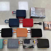 Nouvelles Enceintes Mini Sans Fil GO3 Originales 2024 – Qualité Supérieure, Design Tendance, Étanchéité IP6X (Anti-Poussière) et IPX7 (Étanche), Idéales pour l'Extérieur, les Voyages et les Fêtes, Bluetooth 5.3