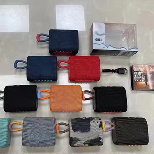 2024 Ban Đầu Go3 Không Dây <span class=keywords><strong>Mini</strong></span> Loa Chất Lượng Cao Thời Trang Không Thấm Nước Nhựa Du Lịch Ngoài Trời Đảng 5.3 Cho 7 Giờ - Product Image 2