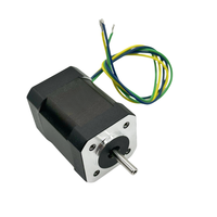 Moteur électrique BLDC 6200 tr/min 24V 42MM triphasé pour machine CNC, machine médicale, système d'automatisation, ventilateur IP54 à montage par bride