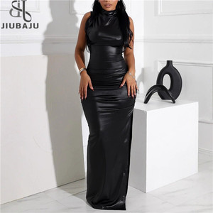 Maxi Split Dress - Maxi Dress with Thigh High Split - Elegant & Sexy Maxi Split Dress - Maxi Dress with Thigh High Split - Elegant & Sexy