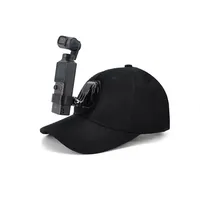可调式运动相机棒球帽Go Pro相机帽，带螺丝安装，适用于GoPro Hero 5 6 7 8 9 10 11 12 13相机帽