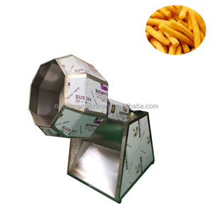 Mini Máquina Saborizadora de Snacks de Alto Rendimiento de 200 kg/h, Máquina para Sazonar Chips - Product Image 2