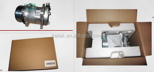 Piezas de automóvil universales nuevo compresor de 12V CA para Toyota para Camry para Yaris para Honda Mazda Nissan <span class=keywords><strong>Mitsubishi</strong></span> A/C aire acondicionado - Product Image 6