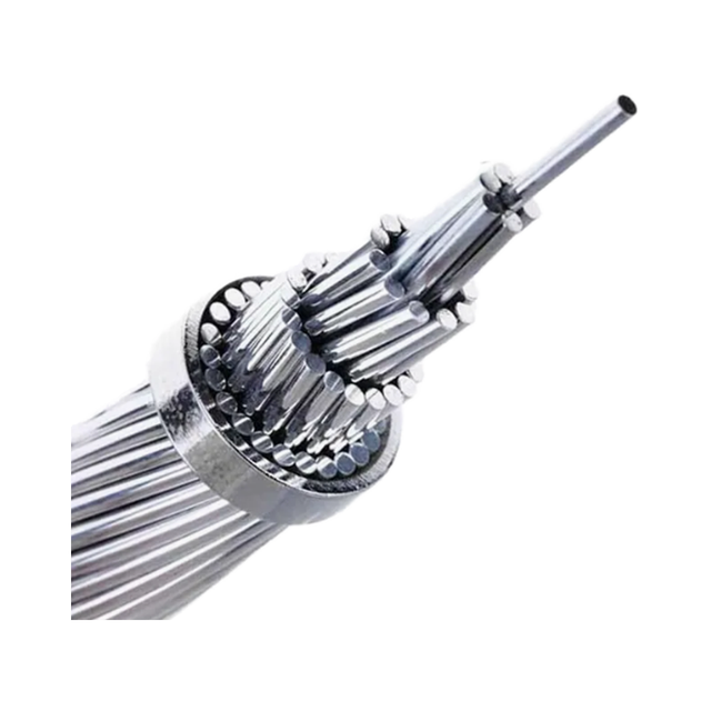 Aluminum AAC AAAC Hard Drawn Standard Bare Steel Reinforced Overhead ACSR Conductor for Construction for Line Installation