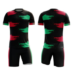 OEM gedruckt Kinder Günstige Fußball Team Trikot Uniformen Fußball Fußball Kinder Trikot Erwachsene Jugend Training Fußball tragen - Product Image 3