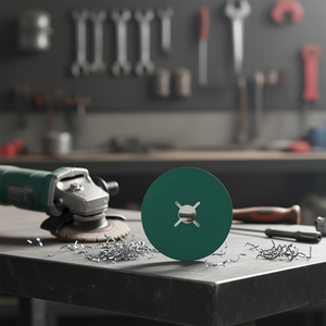 Disque à fibres de corindon TTAKE 115x22 mm pour métaux ferreux avec liquide de refroidissement Modèle AB3080 - Product Image 3