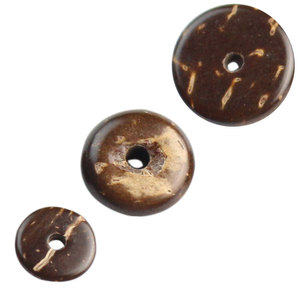 Coconut Shell Round <b>Spacer</b> Beads 2x8mm 2x10mm 2x12mm 4x8mm 4x10mm For DIY Jewelry Making Accessories - Product Image 3