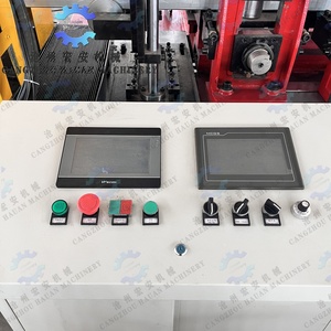 Ligne de production de tubes à grande vitesse HAUAN pour tubes soudés galvanisés antirouille avec pompe à roulement moteur et utilisation facile - Product Image 6