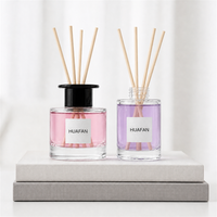 Bouteille en verre vide pour diffuseur de parfum d'ambiance 70ml 80ml, personnalisable avec logo et emballage – Meilleures ventes
