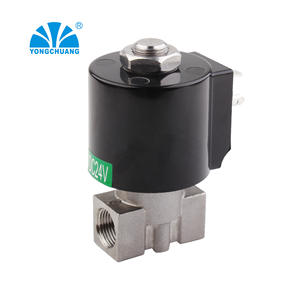 Válvula de Incendio de Acción Directa Yongchuang YCXFG-80 con Retroalimentación de Señal de Solenoide para Batería/Batería de Litio/Accumulación de Energía - Product Image 3